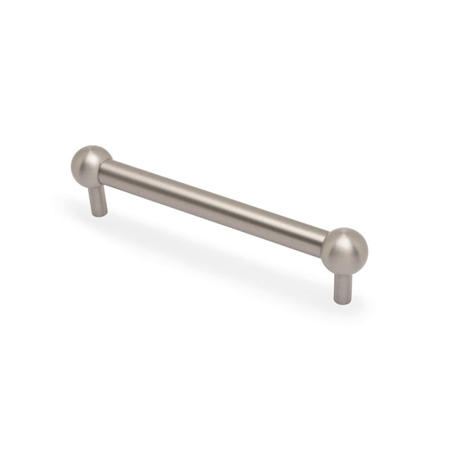 Alexander & Wilks Caesar Cabinet Pull Handle-Satin Nickel PVD-160mm Centres aw856-160-snpvd