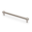 Alexander & Wilks Caesar Cabinet Pull Handle-Satin Nickel PVD-224mm Centres aw856-224-snpvd