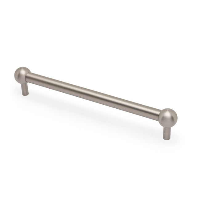 Alexander & Wilks Caesar Cabinet Pull Handle-Satin Nickel PVD-224mm Centres aw856-224-snpvd