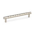 Alexander & Wilks Diamond Cut Cabinet Pull Handle - 160mm CC - Polished Nickel PVD aw846-160-pnpvd