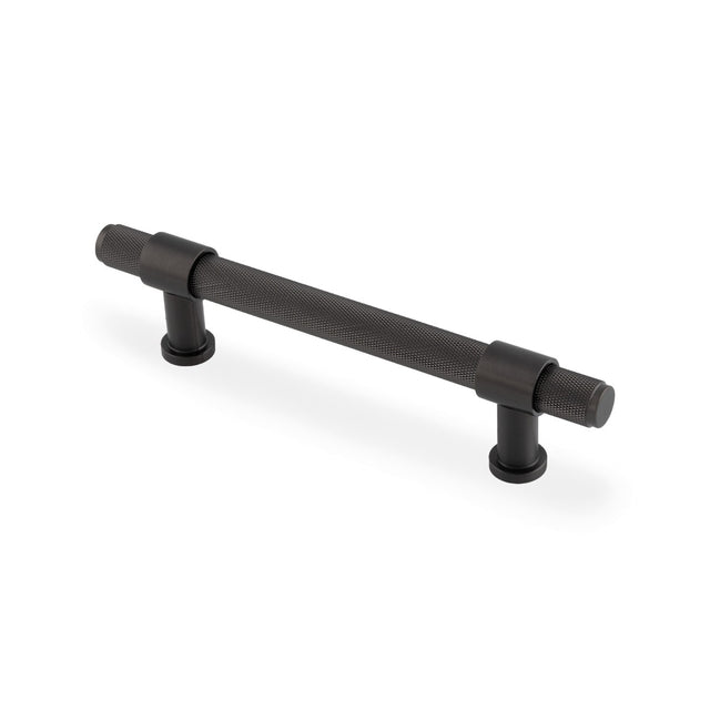 Alexander_Wilks_Kingston_Knurled_Pull_Handle-Dark_Bronze_PVD-128mm_aw839-128-dbzpvd