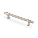 Alexander & Wilks Kingston Knurled Pull Handle-Polished Nickel PVD-160mm aw839-160-pnpvd