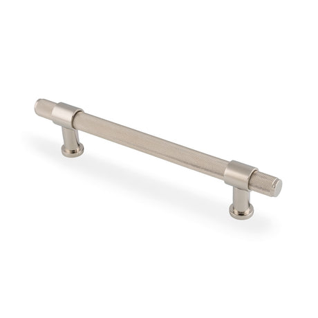 Alexander & Wilks Kingston Knurled Pull Handle-Polished Nickel PVD-160mm aw839-160-pnpvd