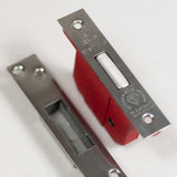 Quality image of Atlantic 5 Lever Key Deadlock [BS] Keyed Alike 2.5" - Urban Bronze | Sku. alkdead5lk25ubka | available from Trade Door Handles.