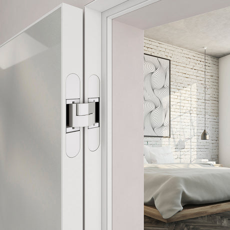 Quality image of AGB Eclipse 3.2 Heavy Duty Adjustable Concealed Hinge 80KG Capacity - Bronze | Sku. agbh32hdb | available from Trade Door Handles.