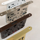 Quality image of AGB Polaris 2XT Magnetic Bathroom Lock 60mm backset with strike plates for ALU doors - Satin Chrome | Sku. agb2xtwcsc-alu | available from Trade Door Handles.