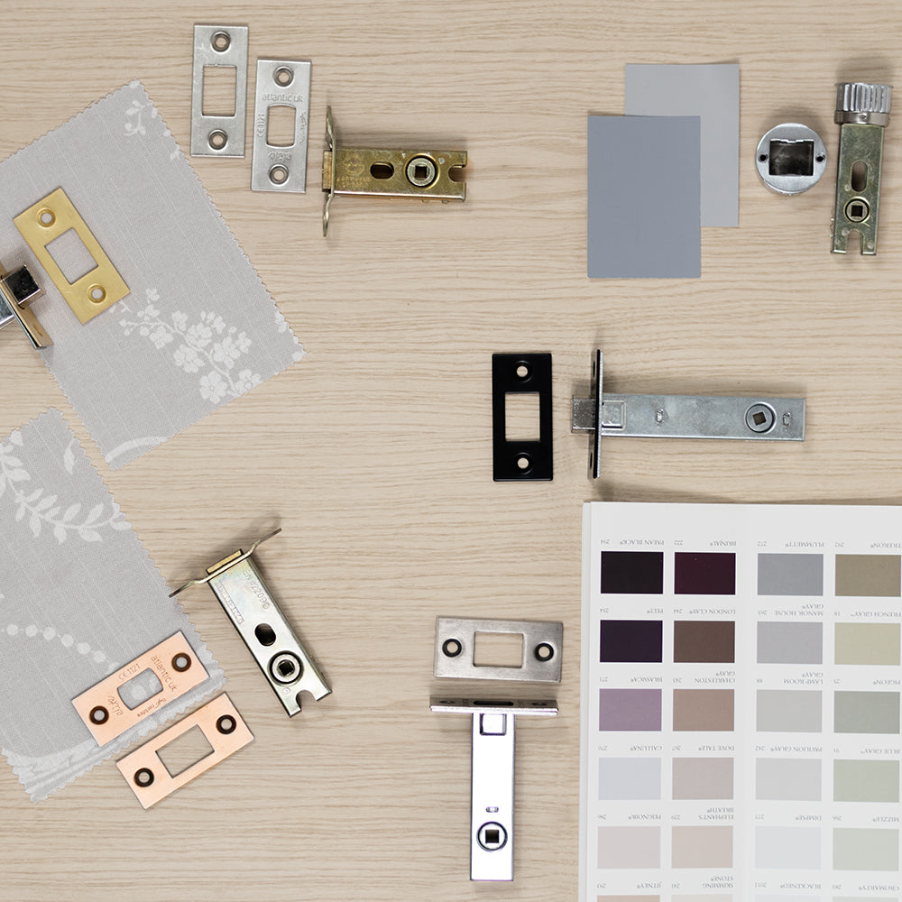 Quality image of Atlantic Fire-Rated CE Marked Bolt Through Tubular Deadbolt 2.5" - Antique Copper | Sku. adbce25ac | available from Trade Door Handles.