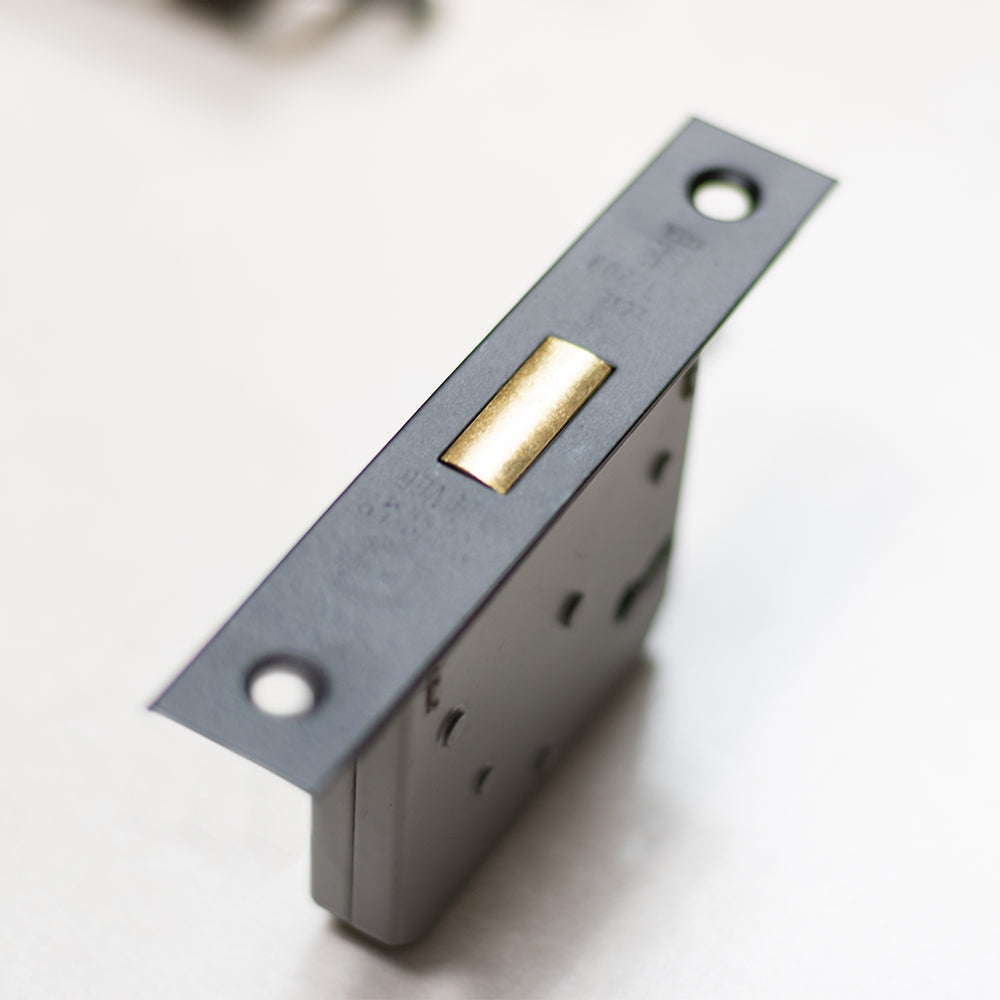 Quality image of Atlantic 3 Lever Key Deadlock [CE] 3" - Satin Chrome | Sku. alkdead3lk3sc | available from Trade Door Handles.