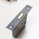 Quality image of Atlantic 3 Lever Key Deadlock [CE] 3" - Satin Brass | Sku. alkdead3lk3sb | available from Trade Door Handles.