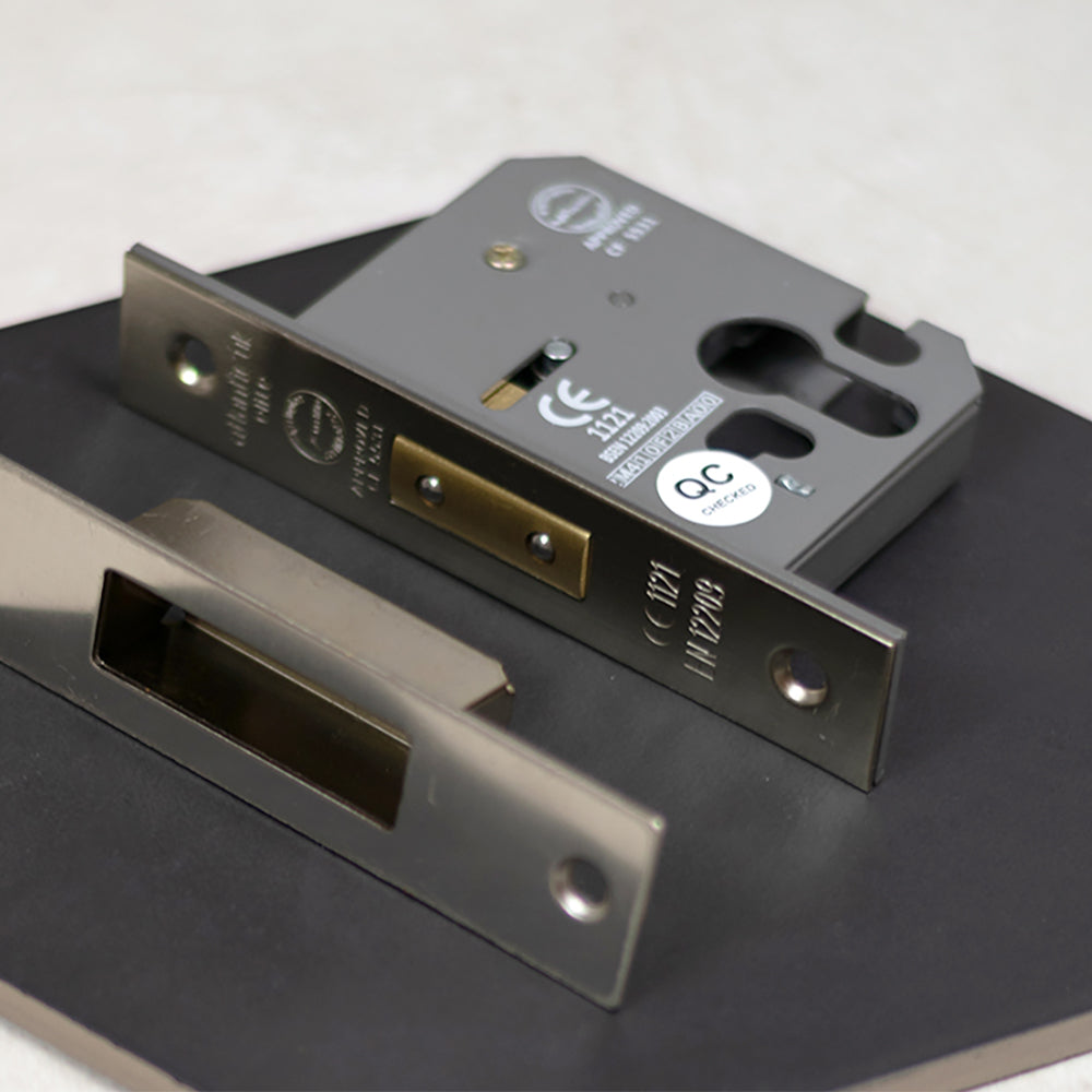 Quality image of Atlantic Euro Deadlock [CE] 2.5" - Antique Brass | Sku. alkdeade25ab | available from Trade Door Handles.