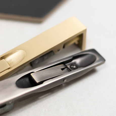 Quality image of Atlantic Lever Action Flush Bolt 150mm - Antique Brass | Sku. afb15019ab | available from Trade Door Handles.