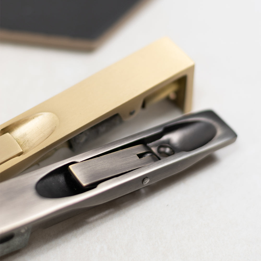 Quality image of Atlantic Lever Action Flush Bolt 150mm - Satin Chrome | Sku. afb15019sc | available from Trade Door Handles.