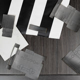 Quality image of Atlantic Radius Corner Intumescent Hinge Pad 4"x3" - FD30 | Sku. ahpfrr43fd30 | available from Trade Door Handles.