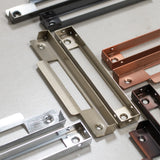 Quality image of Atlantic Euro Sashlock Rebate Kit for 45mm+ doors - Matt Black | Sku. alkrebsemb | available from Trade Door Handles.
