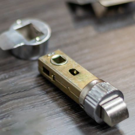 Quality image of Atlantic Smart Tubular Latch 3" - Matt Black | Sku. asl3mb | available from Trade Door Handles.