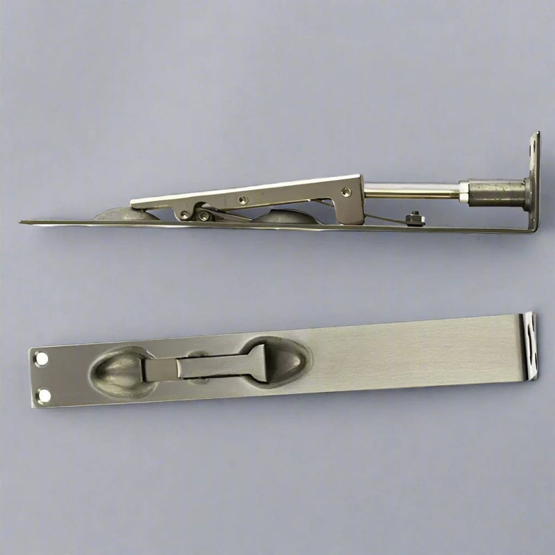 Atlantic Lever Action Flush Bolt 200mm x 25mm - Satin Stainless Steel