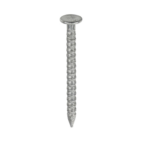 This is an image of Timco - Annular Ringshank Nails - Bright 30 x 2.36mm (0.5 Kg TIMbag) BAR30MB