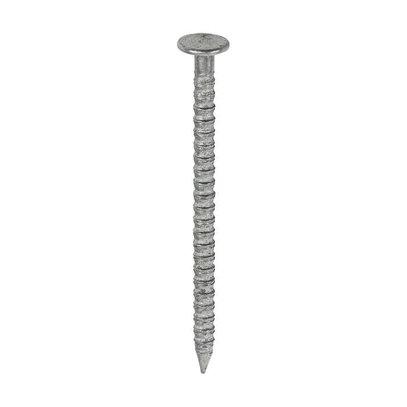 This is an image of Timco - Annular Ringshank Nails - Bright 40 x 2.36mm (1 Kg TIMbag) BAR40B