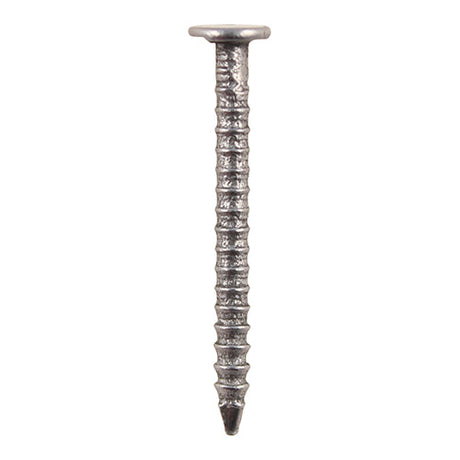 This is an image of Timco - Annular Ringshank Nails - Bright 50 x 2.65mm (1 Kg TIMbag) BAR50B