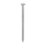 This is an image of Timco - Annular Ringshank Nails - Bright 65 x 3.35mm (0.5 Kg TIMbag) BAR65MB