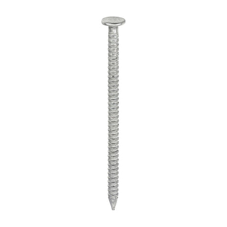 This is an image of Timco - Annular Ringshank Nails - Bright 65 x 3.35mm (0.5 Kg TIMbag) BAR65MB
