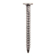 This is an image of Timco - Annular Ringshank Nails - Bright 75 x 3.75mm (1 Kg TIMbag) BAR75B