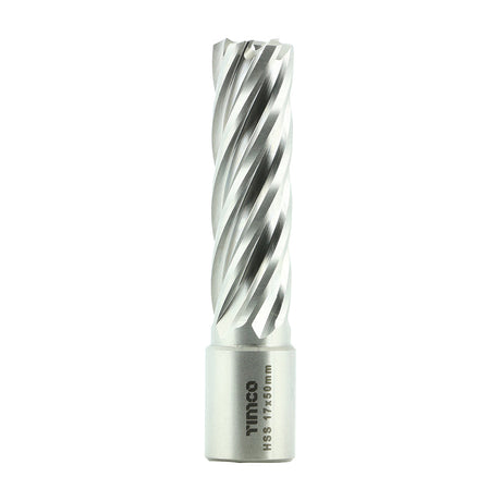 This is an image of Timco - Broaching Cutter - Long 17 x 50 (1 Each Tube) BCL17