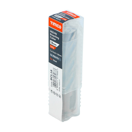 This is an image of Timco - Broaching Cutter - Long 18 x 50 (1 Each Box) BCL18