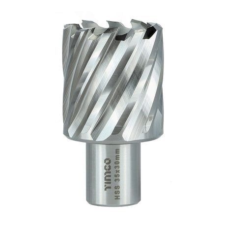 This is an image of Timco - Broaching Cutter - Short 35 x 30 (1 Each Box) BCS35