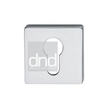 dnd Standard Euro Profile Escutcheon Polished Chrome - M.Marcus code BD04E-PC