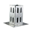 This is an image of Timco - Bolt Down Shoe - Quick Fit - Hot Dipped Galvanised 75mm BDQ75G