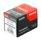 This is an image of Timco - FirmaHold Collated Brad Nails - 16 Gauge - Straight - Galvanised 16g x 64mm (2000 PCS Box) BG1664