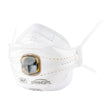 This is an image of Timco - SpringFit FFP2 Fold Flat Mask with Typhoon Valve FFP2 (1 Each Bag) BGA172202N00