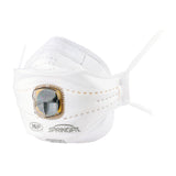 This is an image of Timco - SpringFit FFP2 Fold Flat Mask with Typhoon Valve FFP2 (1 Each Bag) BGA172202N00