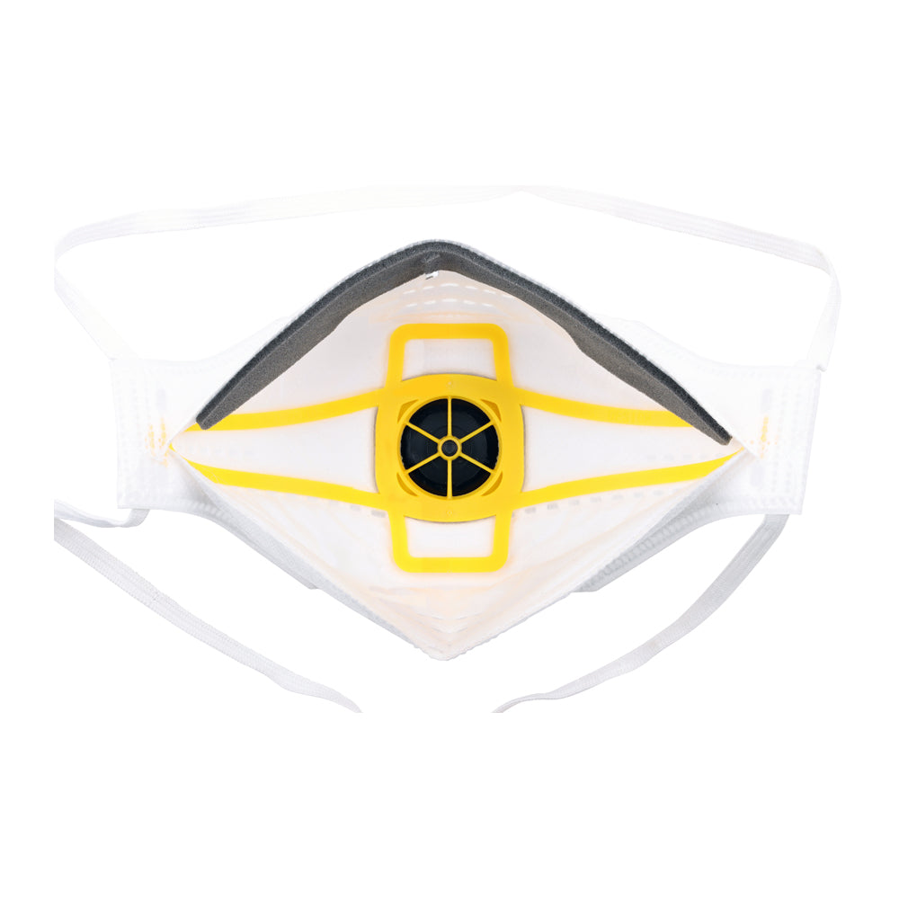 This is an image of Timco - SpringFit FFP2 Fold Flat Mask with Typhoon Valve FFP2 (1 Each Bag) BGA172202N00