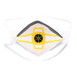 This is an image of Timco - SpringFit FFP2 Fold Flat Mask with Typhoon Valve FFP2 (1 Each Bag) BGA172202N00