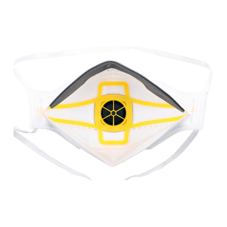 This is an image of Timco - SpringFit FFP2 Fold Flat Mask with Typhoon Valve FFP2 (1 Each Bag) BGA172202N00