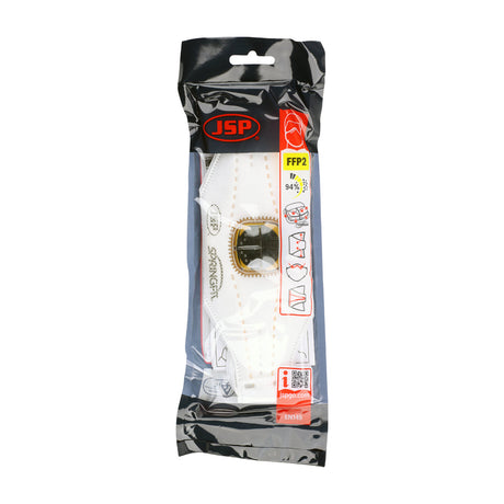 This is an image of Timco - SpringFit FFP2 Fold Flat Mask with Typhoon Valve FFP2 (1 Each Bag) BGA172202N00