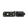 This is an image of Timco - Secure Bolt On Hasp & Staple - Heavy Duty - Black 8" (1 Each TIMbag) BHS8BP