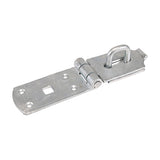 This is an image of Timco - Secure Bolt On Hasp & Staple - Heavy Duty - Hot Dipped Galvanised 8" (1 Each Plain Bag) BHS8GB