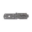 This is an image of Timco - Secure Bolt On Hasp & Staple - Heavy Duty - Hot Dipped Galvanised 8" (1 Each TIMbag) BHS8GP