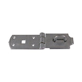 This is an image of Timco - Secure Bolt On Hasp & Staple - Heavy Duty - Hot Dipped Galvanised 8" (1 Each TIMbag) BHS8GP