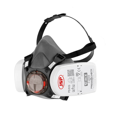 This is an image of Timco - Force 8 Half-Mask & Filters Medium (1 Each Bag) BHT0A30L5N00