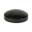 This is an image of Timco - Two Piece Screw Caps - Black To fit 3.5 to 4.2 Screw - (100 PCS TIMpac) BLACKPLAST