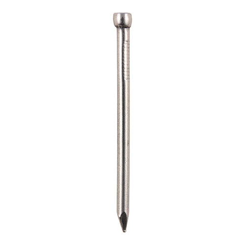 This is an image of Timco - Round Lost Head Nails - Bright 40 x 2.36mm (0.5 Kg TIMbag) BLH40MB