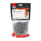 This is an image of Timco - Round Lost Head Nails - Bright 50 x 3.00mm (1 Kg TIMbag) BLH50B