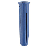 This is an image of Timco - Plastic Plugs - Blue 48mm - (10 PCS TIMpac) BLPLUGP