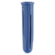 This is an image of Timco - Plastic Plugs - Blue 48mm - (40 PCS Box) BLPLUG