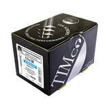 This is an image of Timco - Metal Construction Heavy Section Screws - Hex - EPDM Washer - Self-Drilling - Exterior - Silver Organic 5.5 x 38mm - (100 PCS Box) BMH38W16