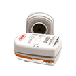 This is an image of Timco - PressToCheck Replacement Filters - Organic Gas / Vapour & Dust A2 P3 (2 Pieces Bag) BMN740000600